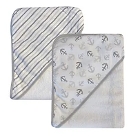 2 Pack Hooded Towels