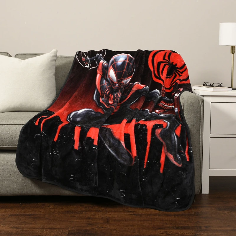 Couverture pour enfants Marvel Spiderman (50 "x60")