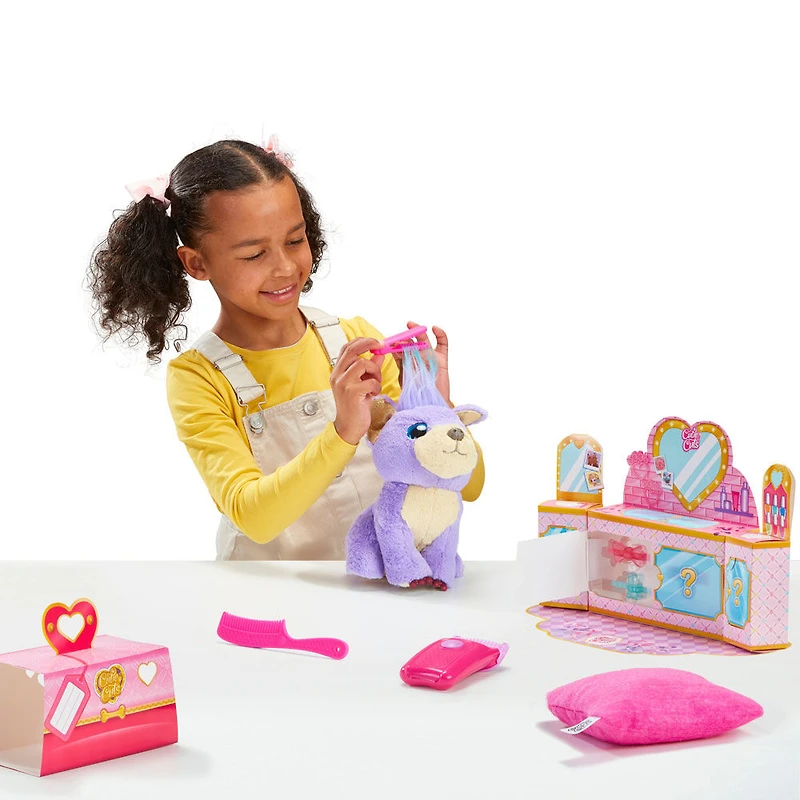 Scruff A Luv'' Cutie Cuts Purple