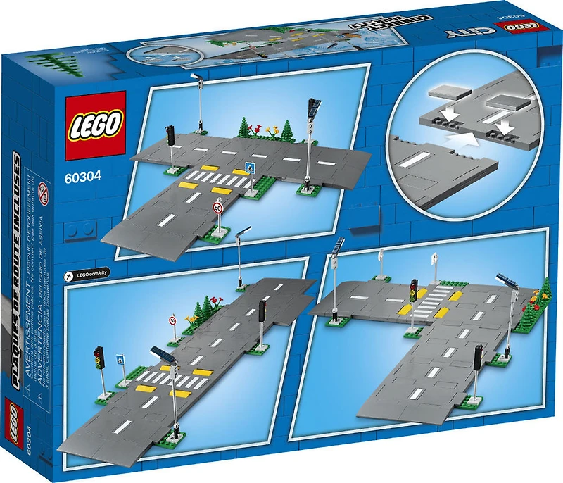 LEGO City Town Road Plates 60304 (112 pieces)