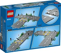LEGO City Town Road Plates 60304 (112 pieces)