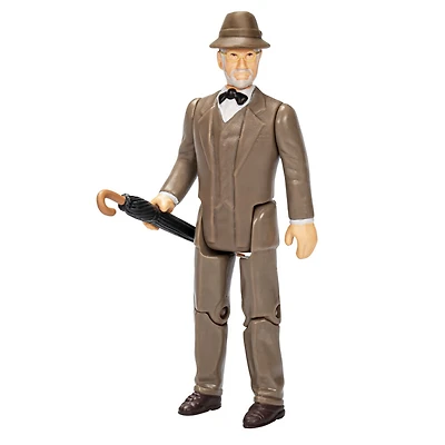 Indiana Jones et la dernière croisade Retro Collection, figurine Dr Henry Jones de 9,5 cm