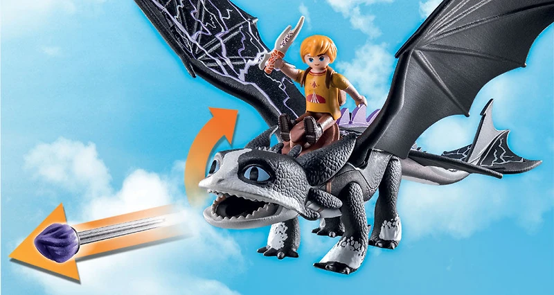 Playmobil - Thunder et Tom