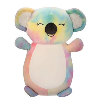 Squishmallows HugMees 10" - Katya le Koala arc-en-ciel Tie-Dye
