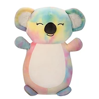 Squishmallows HugMees 10" - Katya le Koala arc-en-ciel Tie-Dye