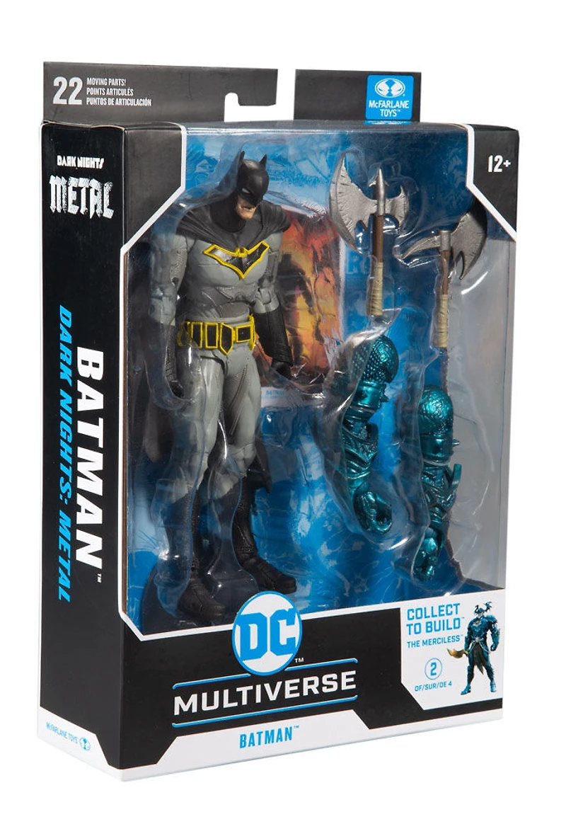  DC Multiverse: Batman - Dark Nights: Metal ("Build-A" Édition)