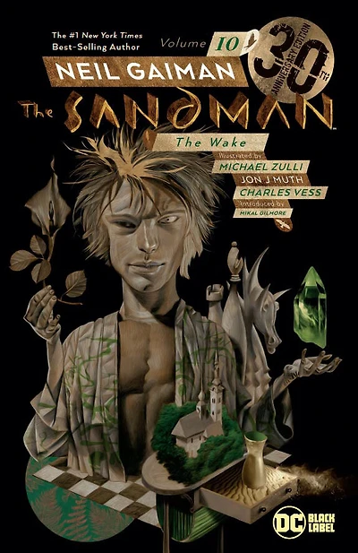Sandman Vol. 10: The Wake 30th Anniversary Edition - Édition anglaise