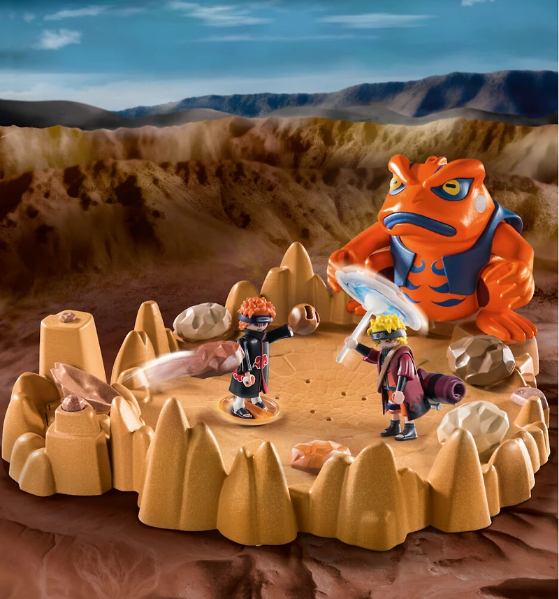 Playmobil - Naruto vs. Pain