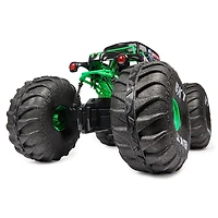 Monster Jam, Monster truck tout-terrain radiocommandé Mega Grave Digger officiel, plus de 60 cm de haut, échelle 1:6