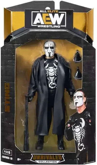 AEW Unrivaled - Sting