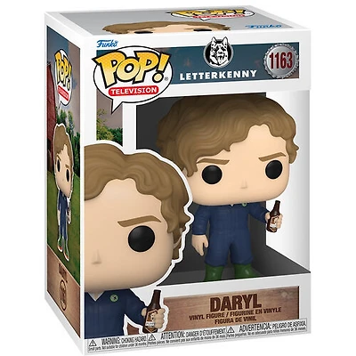 Figurine en Vinyle Daryl par Funko POP! TV: Letterkenny