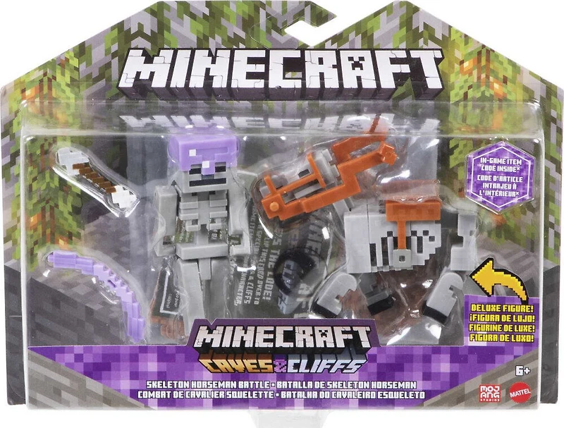 Minecraft Dungeons Skeleton Trap Horse Figure
