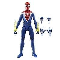 Marvel Legends Series Gamerverse Miles Morales Upgraded Suit Style Spider-Man Action Figure