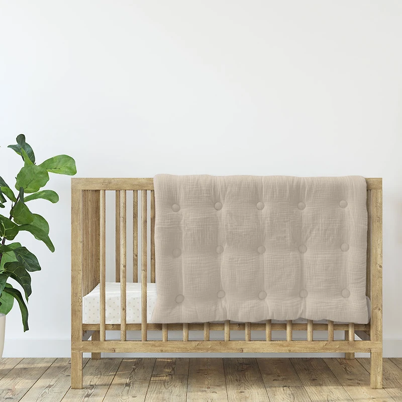 Sim Dudouillette En Mousseline Capitonnée 36"X50 » Mush