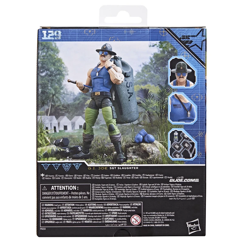 G.I. Joe Classified Series #129, Mad Marauders Sgt Slaughter Action Figure