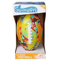 Swimways Hydro, Ballon de football américain étanche, 23,4 cm