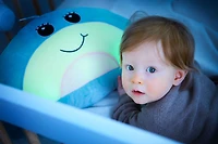 Kokoons Arc-en-Ciel en Peluche Lumière and Mélodie Mutli Couleurs/Bleu Pétrole de Around The Crib