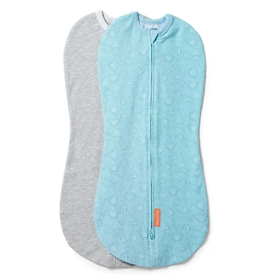 SwaddleMe® 2PK Pod DINO JAM STAGE 1