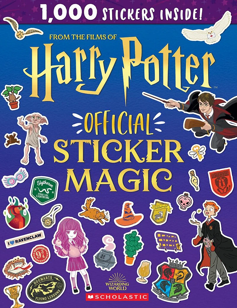 Sticker Magic (Harry Potter) - English Edition