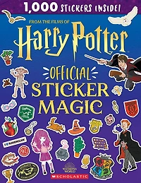 Sticker Magic (Harry Potter) - English Edition