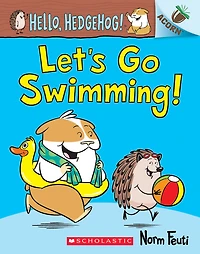 Hello, Hedgehog! #4: Let's Go Swimming! - Édition anglaise