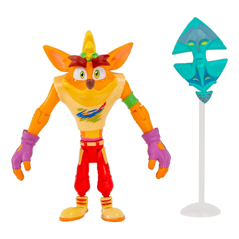 Crash Bandicoot Figurine (Un exemplaire sélectionné au hasard pour les achats en ligne)