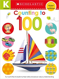 Scholastic Early Learners: Kindergarten Counting To 100 Skills Workbook - English Edition