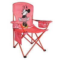 Minnie Mouse Chaise de Camping Adulte avec sac Isotherme