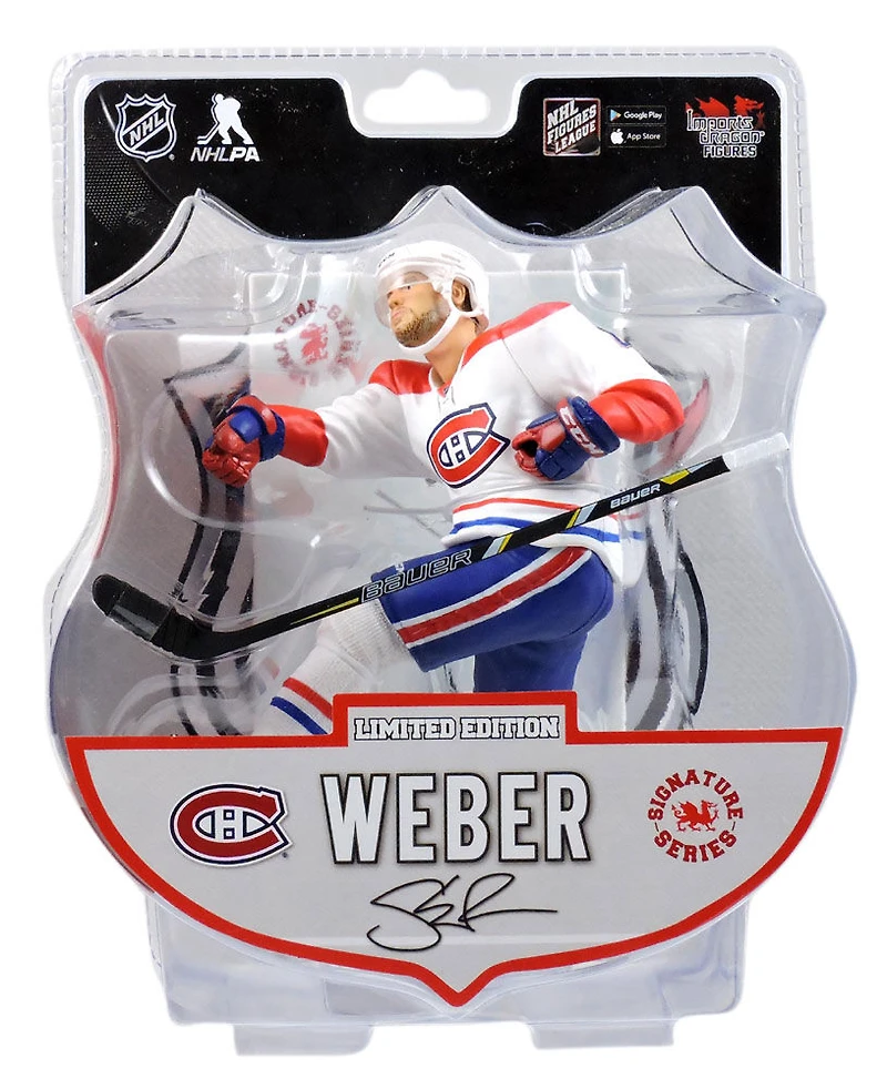LNH figurine 6-pouces -Shea Weber Série Signature
