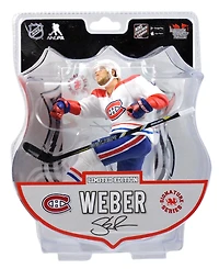 LNH figurine 6-pouces -Shea Weber Série Signature