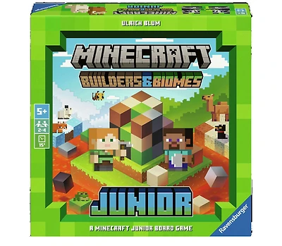 Ravensburger 24615 Minecraft Junior - Jeu coopératif pour enfants