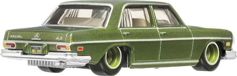 Hot Wheels Car Culture Circuit Legends Mercedes 280 SEL Vehicle