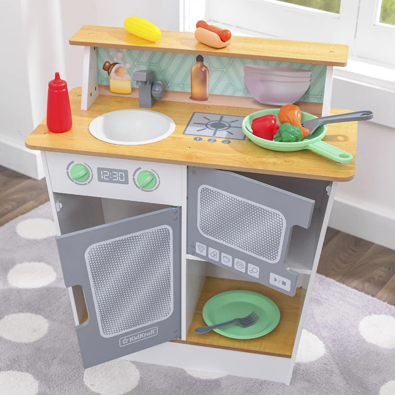 Serve-in-Style Play Kitchen - Notre exclusivité
