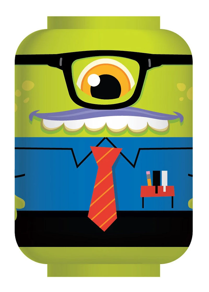 Slinky Headz Nerdclops