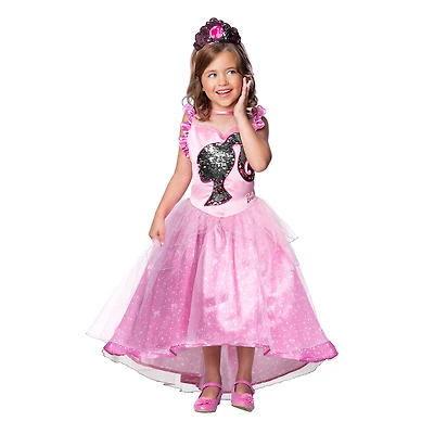 Costume de princesse Barbie taille très petit (2-4) - Notre exclusivité