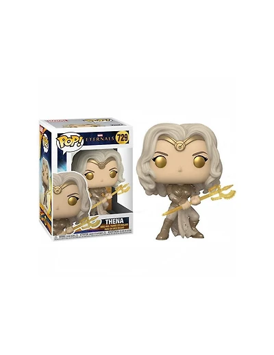 Figurine en Vinyle Thena par Funko POP!: Marvel Eternals