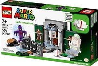LEGO Super Mario Ensemble d'extension L'entrée de Luigi's Mansion 71399 (504 pièces)