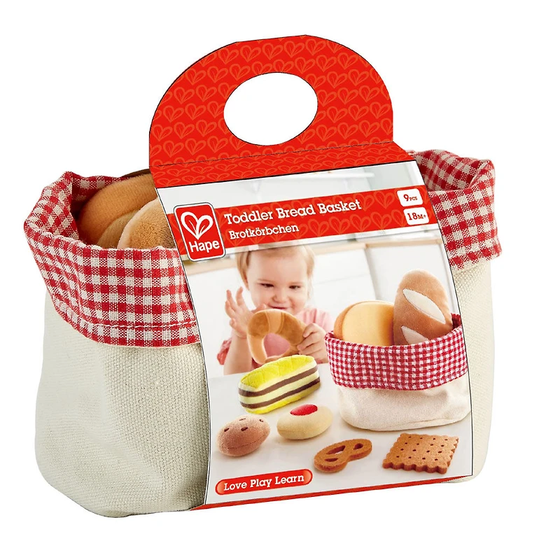 Hape Toddler Break Basket - Édition anglaise