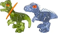 Imaginext Jurassic World Miniature Dinosaur Toy Blind Bag Collection for Kids, Styles May Vary