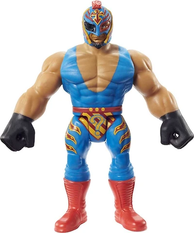 WWE - Bend 'N Bash - Figurine articulée - Rey Mysterio
