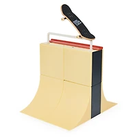 Tech Deck, Big Vert Wall X-Connect Park Creator, Coffret rampe à construire et à personnaliser avec fingerboard exclusif