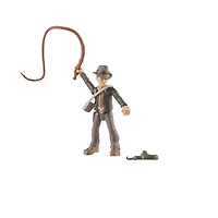 Indiana Jones Worlds of Adventure, Indiana Jones avec cheval, figurine de 6 cm, jouets Indiana Jones