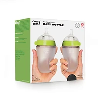 Comotomo Natural Flow Bottle 2 Green