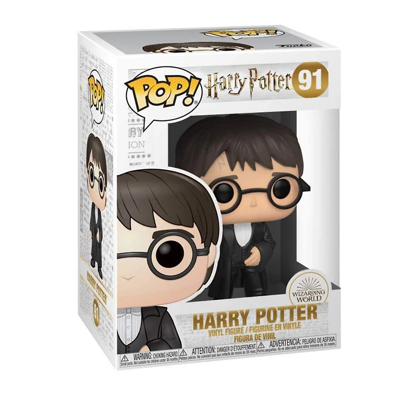 Figurine en Vinyle Harry Potter (Yule Ball) par Funko POP! Harry Potter