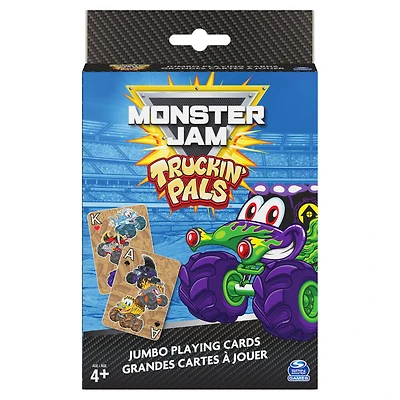 Monster Jam, Grandes cartes à jouer