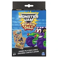 Monster Jam, Grandes cartes à jouer