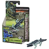 Transformers: Rise of the Beasts, Beast Alliance, figurine Beast Battle Masters Skullcruncher de 7,5 cm