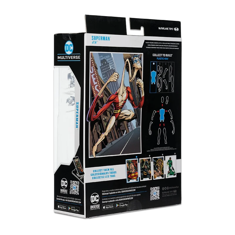 DC Multiverse Superman (JLA) Figurine 7" à construire