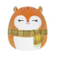 Squishmallows 7.5" - Écureuil orange avec écharpe