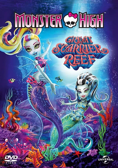 DVD - Monster High:Great Scarrier Reef